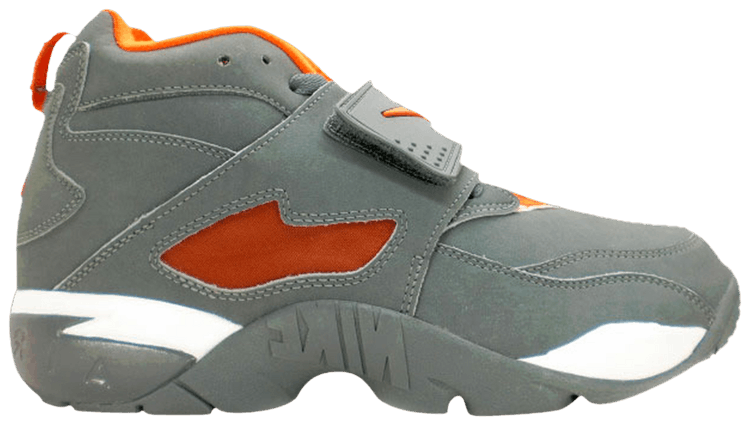 

Кроссовки Nike Air Diamond Turf 'Flint Grey Orange', серый