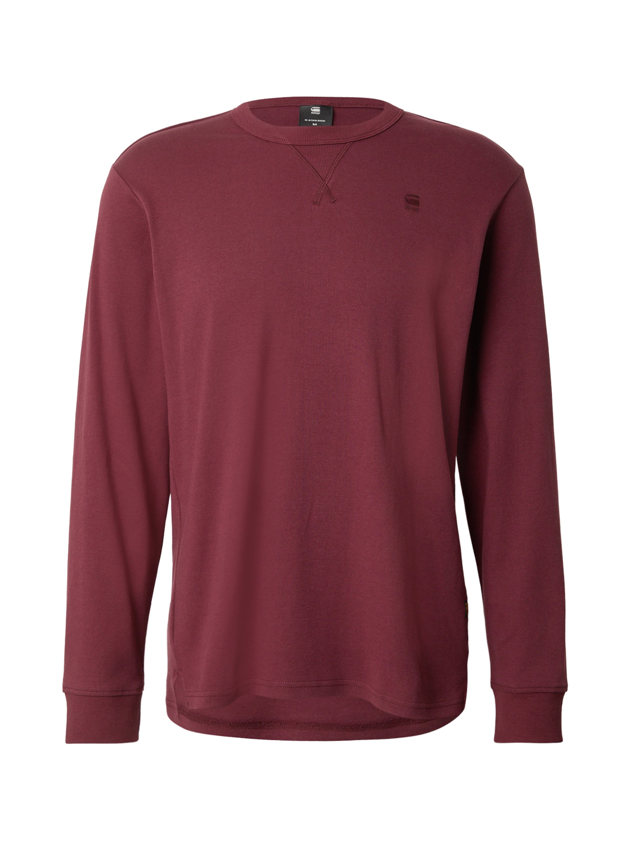 

G-STAR Футболка 'Nifous' в винно-красном цвете