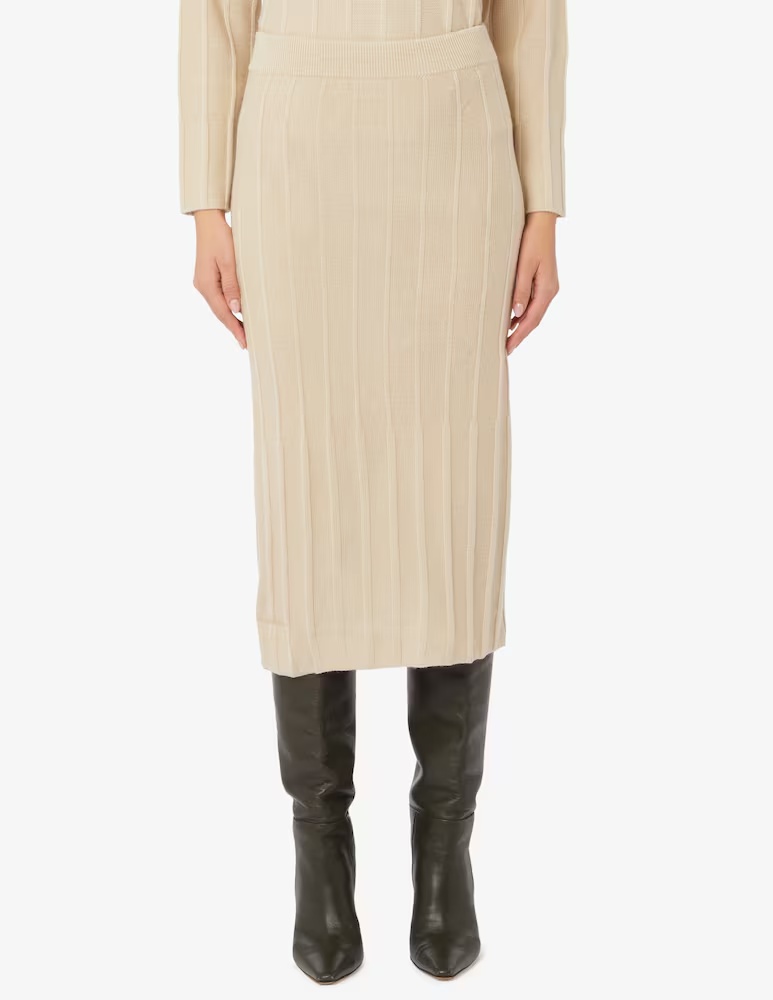 

Рубашка Мельк Max Mara Leisure, бежевый