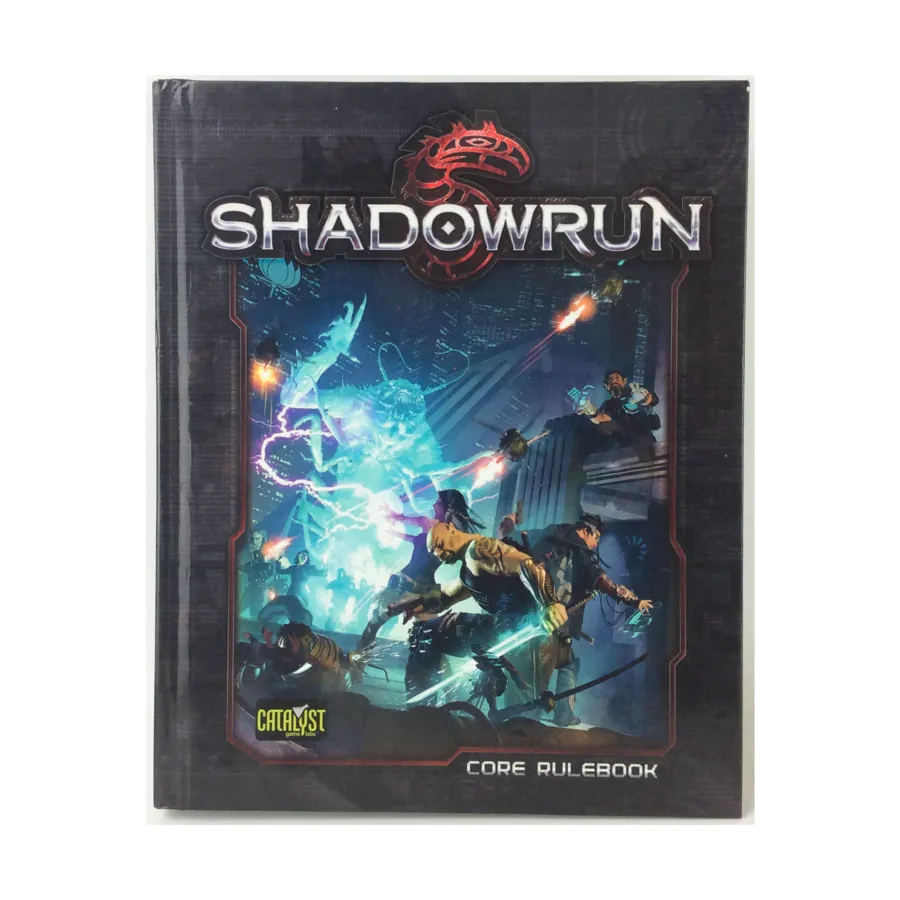 

Shadowrun (5th Edition, 3rd Printing), Shadowrun (5th Edition), твердый переплет