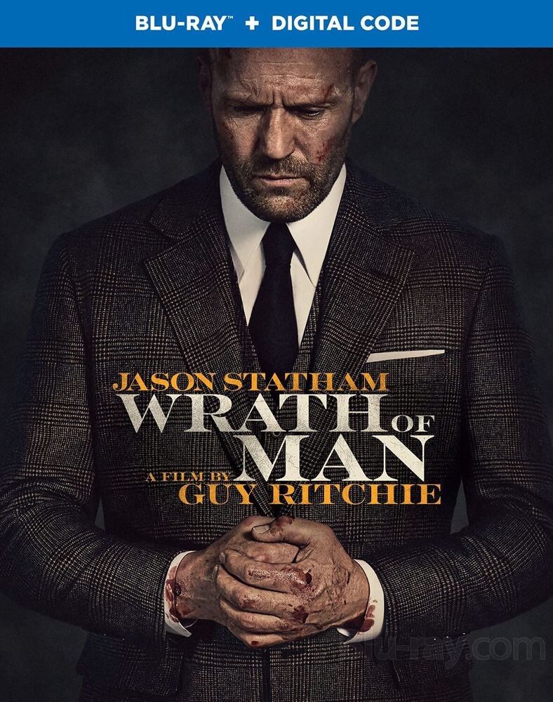 

Диск Blu-ray Wrath Of Man [2021]