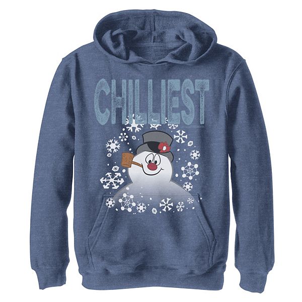 

Детская толстовка с капюшоном Boys 8-20 Frosty the Snowman Chilliest Graphic Fleece Licensed Character