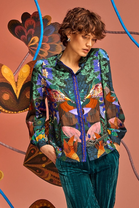 

Рубашка Medicine, мультиколор