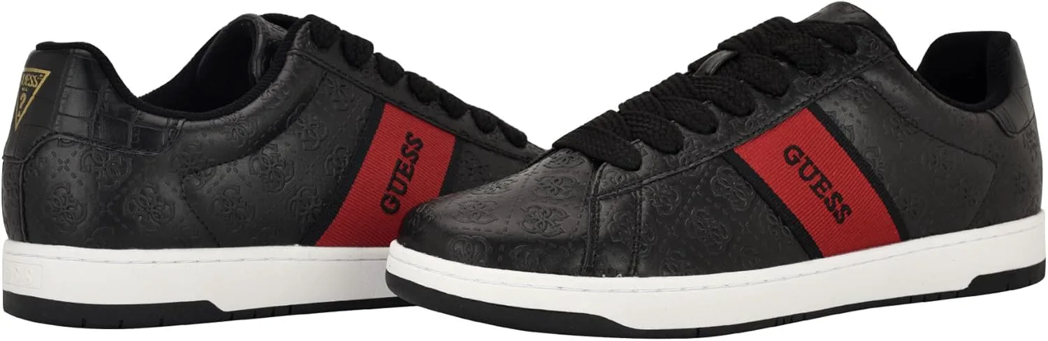 Кроссовки Guess Mens Tariton, черный/мультиколор — фото 2