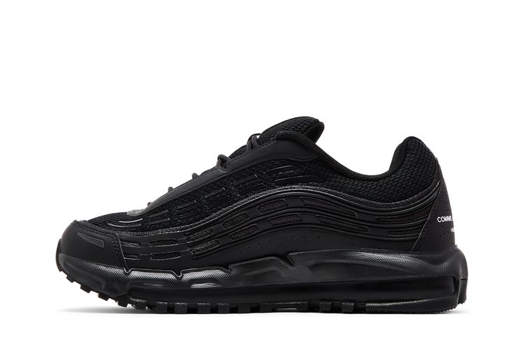 Кроссовки Comme des Garçons Homme Plus x Air Max TL 2.5 'Black', черный — фото 3