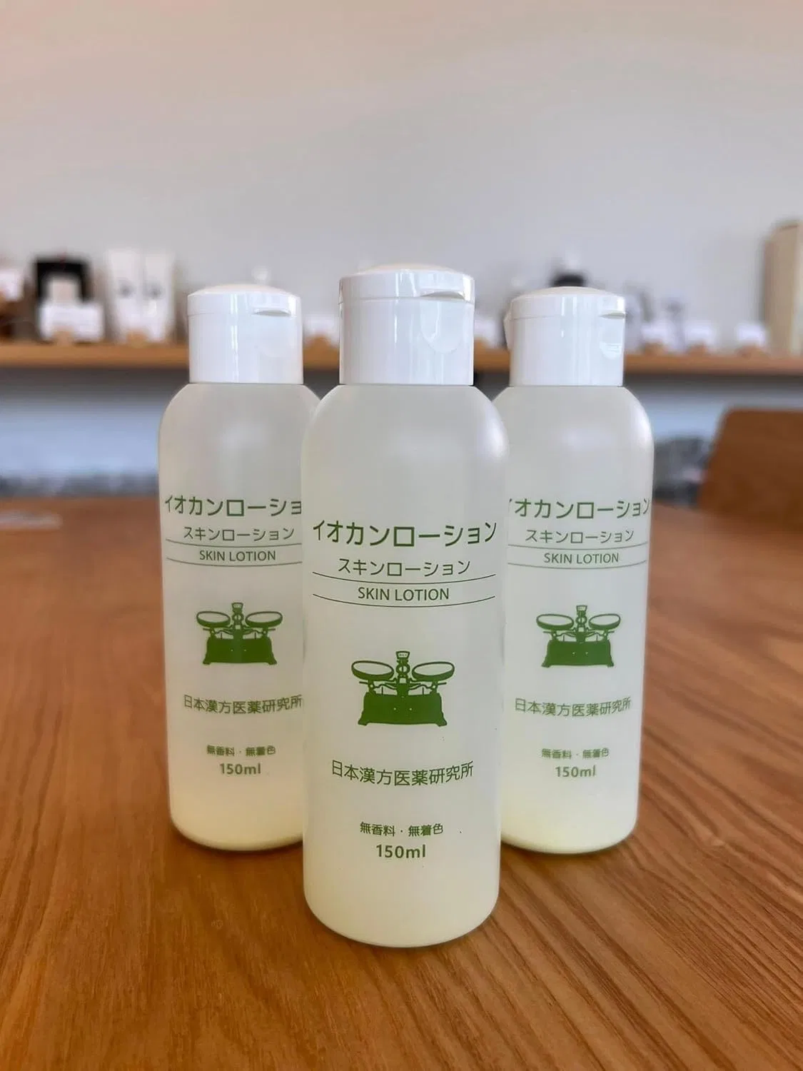 Тоник Japan Kampo Medicine Research Institute — Для лица Iocan от, 150 мл