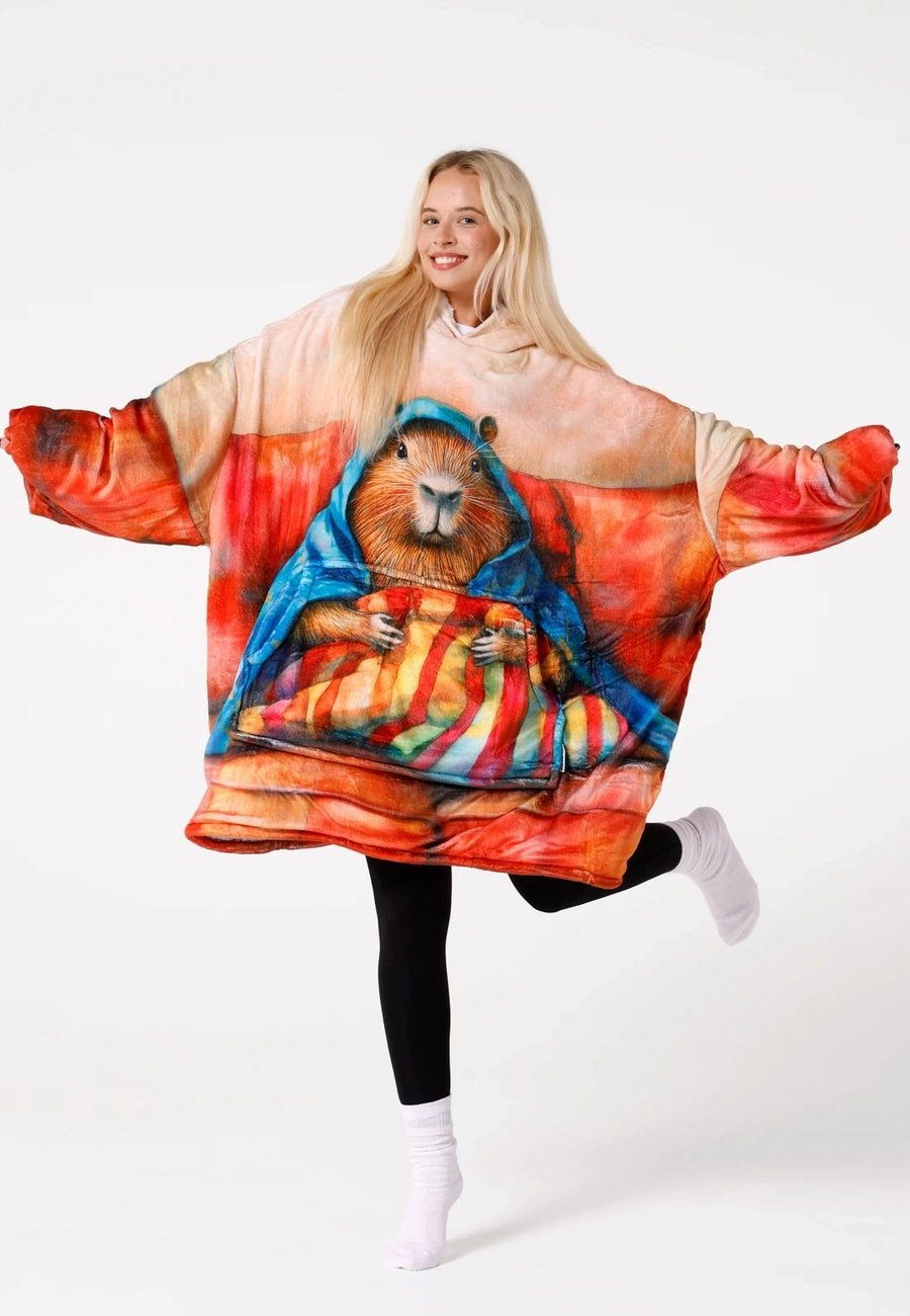 

Худи Mr. GUGU & Miss GO CAPYBARA HUGGIE, Orange