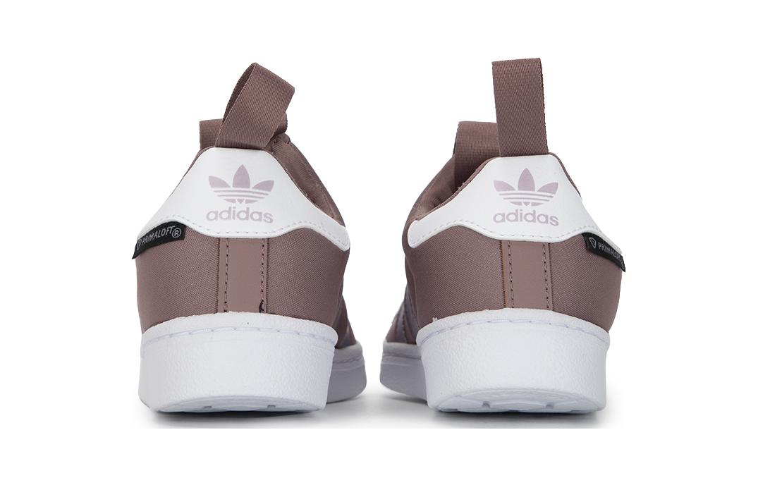 Кроссовки для скейтбординга Adidas Originals устойчивые к истиранию низкие коричневые для детей 3-7 лет — фото 4