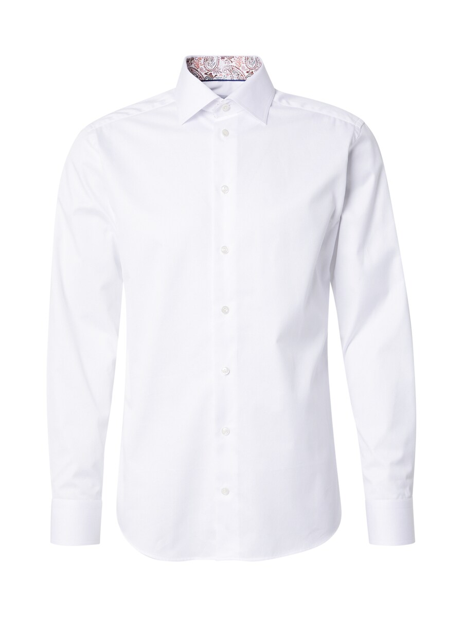 

Рубашка Slim Fit на пуговицах ETON, белый