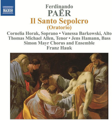 

CD диск Paer / Horak / Simon-Mayr-Chor & Ensemble / Hauk: Il Santo Sepolcro