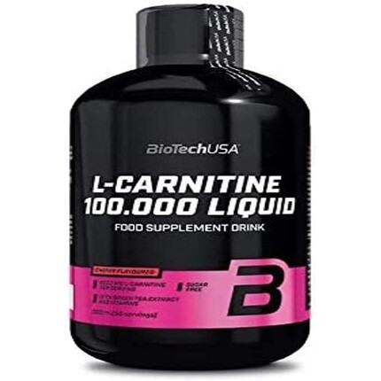 

Biotech USA L-Carnitine 100000 жидкий со вкусом вишни 500 мл, Biotechusa