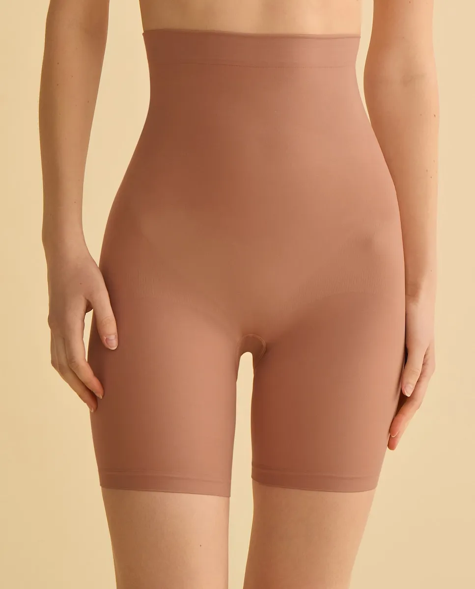 

Женские моделирующие бесшовные брюки Énfasis, светло-коричневый