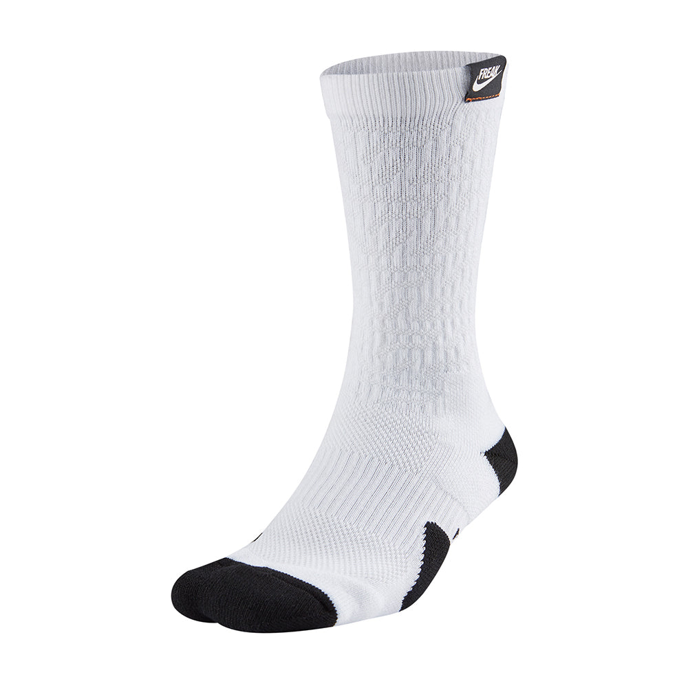 Носки Nike Giannis Nike Elite Basketball Crew Socks 'White' CK6756-100 — фото 3