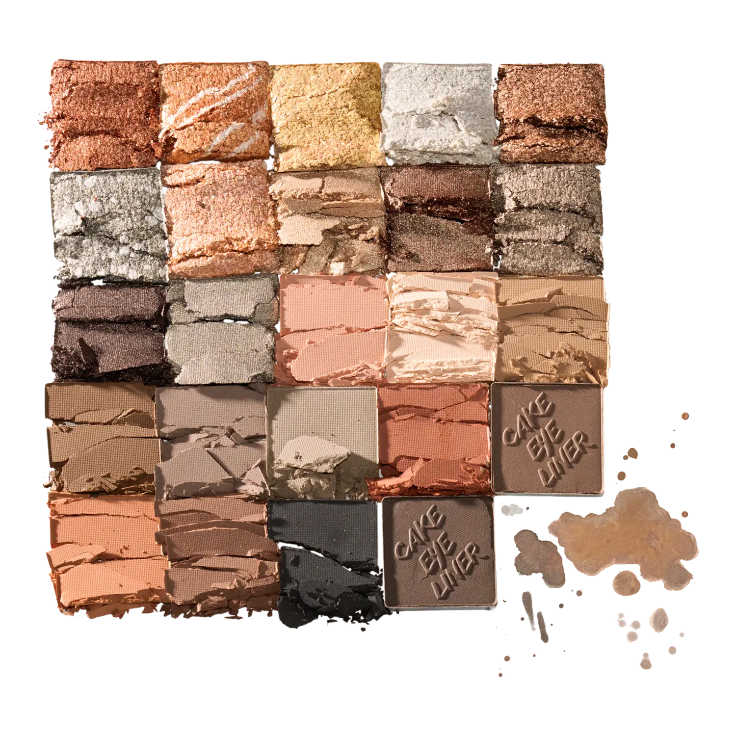 

Палитра теней и подводки для глаз The Art Gallery Vintage Art Essence