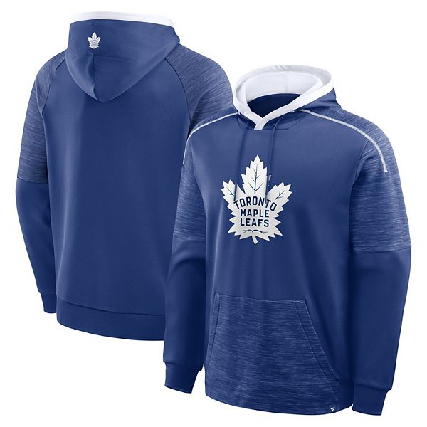 

Мужской синий худи Toronto Maple Leafs Goaltender Defender Fanatics