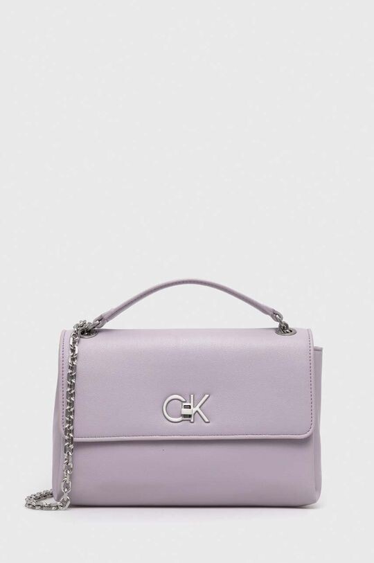 

Сумочка Кельвина Кляйна Calvin Klein, фиолетовый