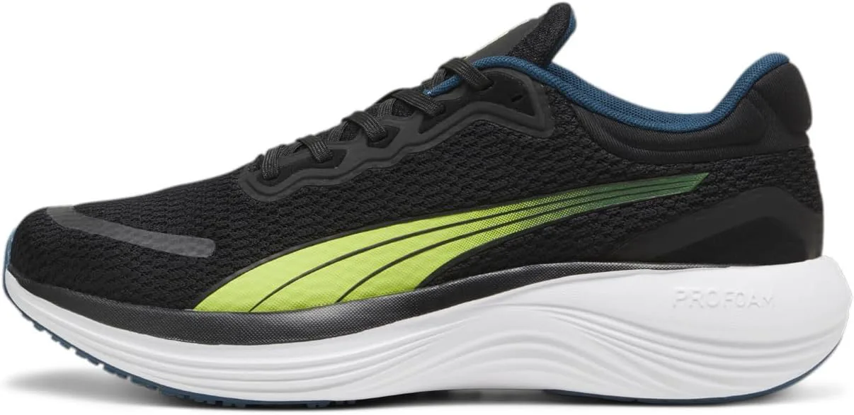Мужские кроссовки для бега Puma Scend Pro, черный — фото 3
