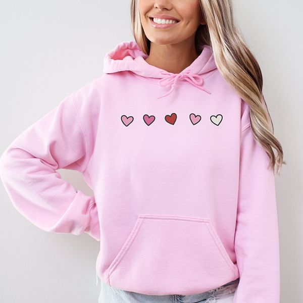 

Графический худи с вышивкой в виде сердечек Simply Sage Market, Light Pink, Зеленый, Графический худи с вышивкой в виде сердечек Simply Sage Market, Light Pink