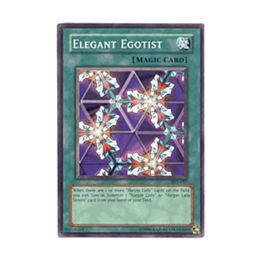 

CCG Элегантный эгоист (Обычный), Yu-Gi-Oh - Tournament Pack 3 - Singles