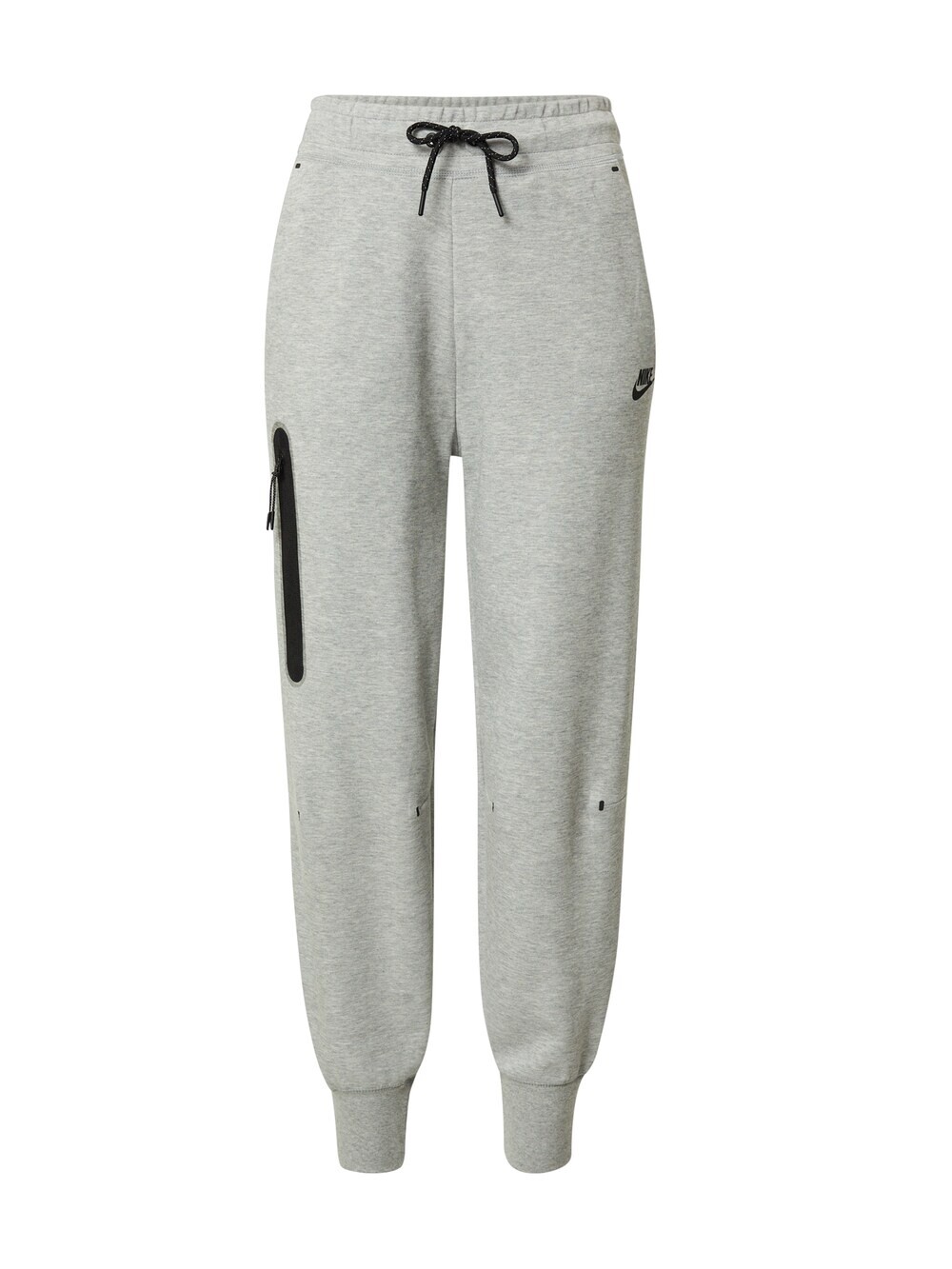 

Зауженные брюки Nike Tech Fleece, пестрый серый