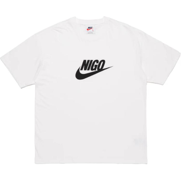 Футболка X Nigo Nike, белый — фото 2