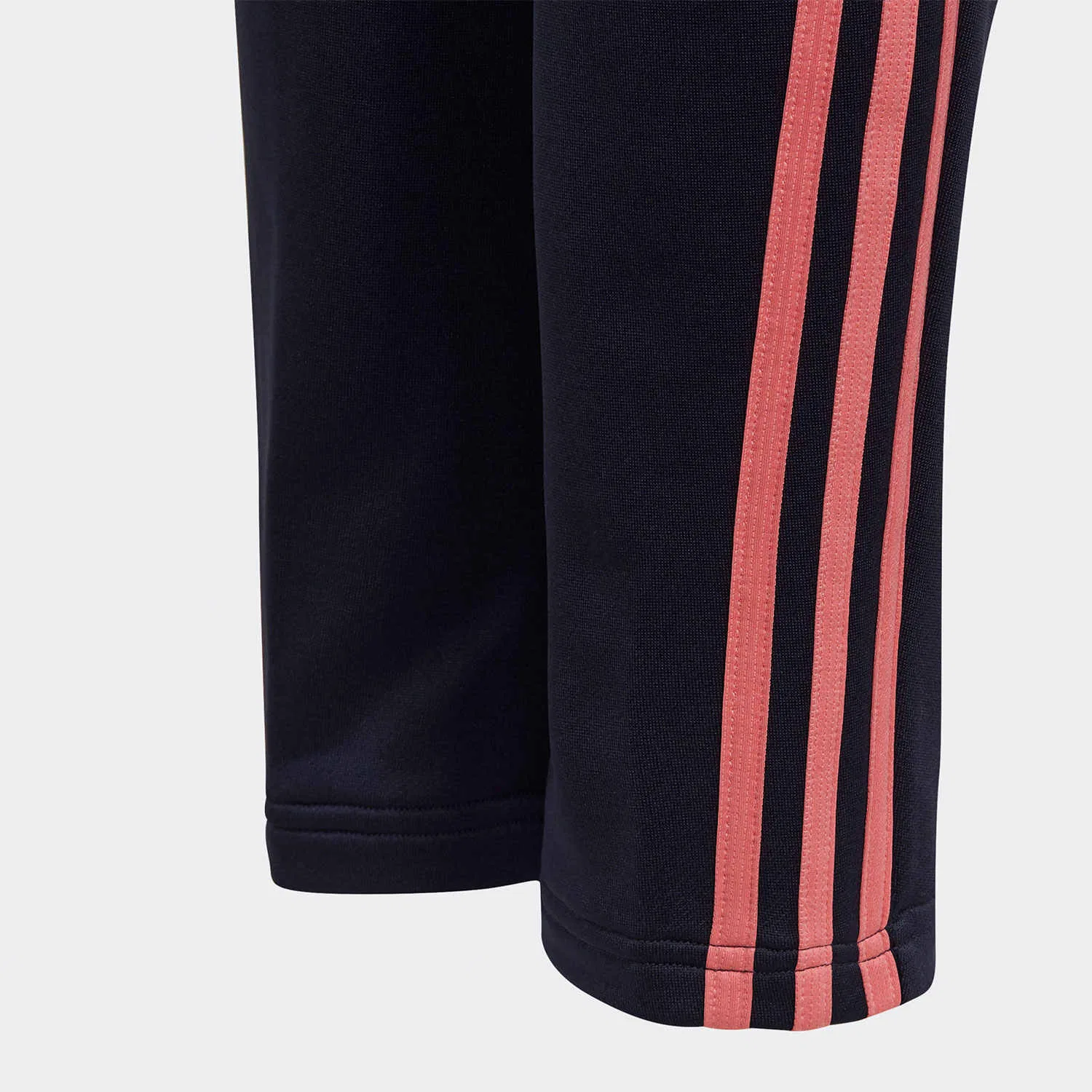 Детские трикотажные спортивные штаны AEROREADY Adidas черные — фото 4