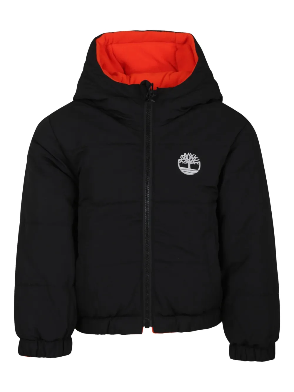 

Двусторонний пуховик Timberland Kids, черный