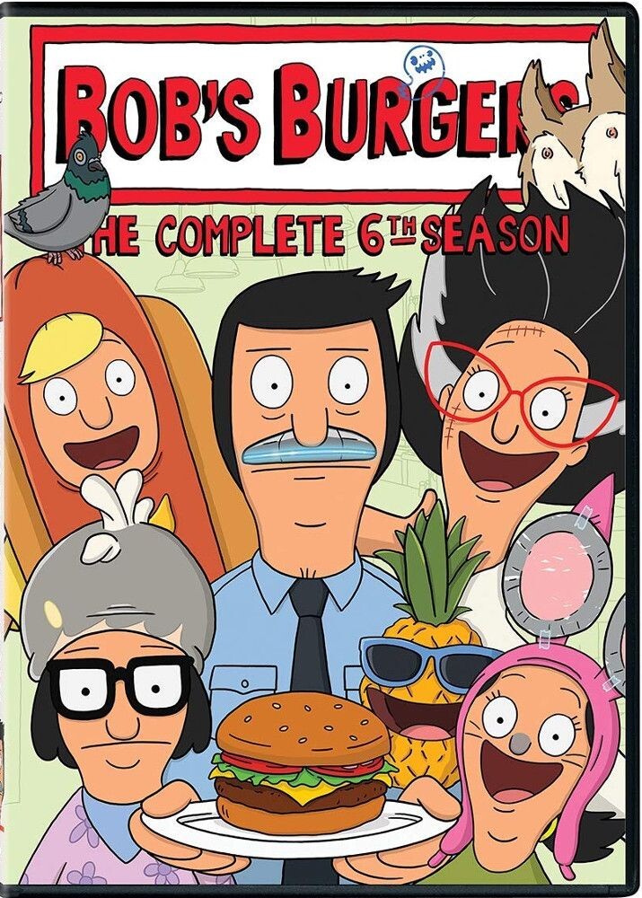 

Диск DVD Bob's Burgers: Complete 6Th Season (3Pc) / (Mod)