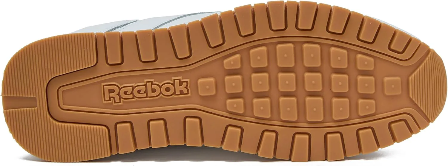 Мужские кроссовки Reebok Glide - черные или белые теннисные туфли, размеры с 7 по 15, белый/синий — фото 2