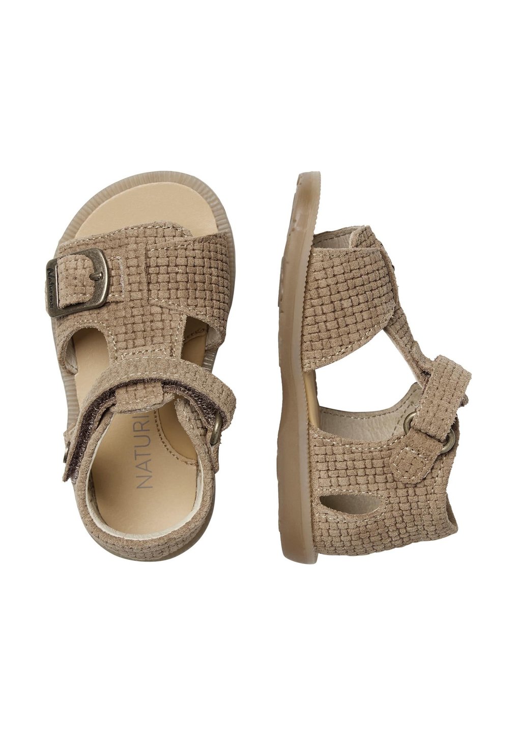 Сандалии QUARZO - Baby shoes Naturino, коричневый — фото 3