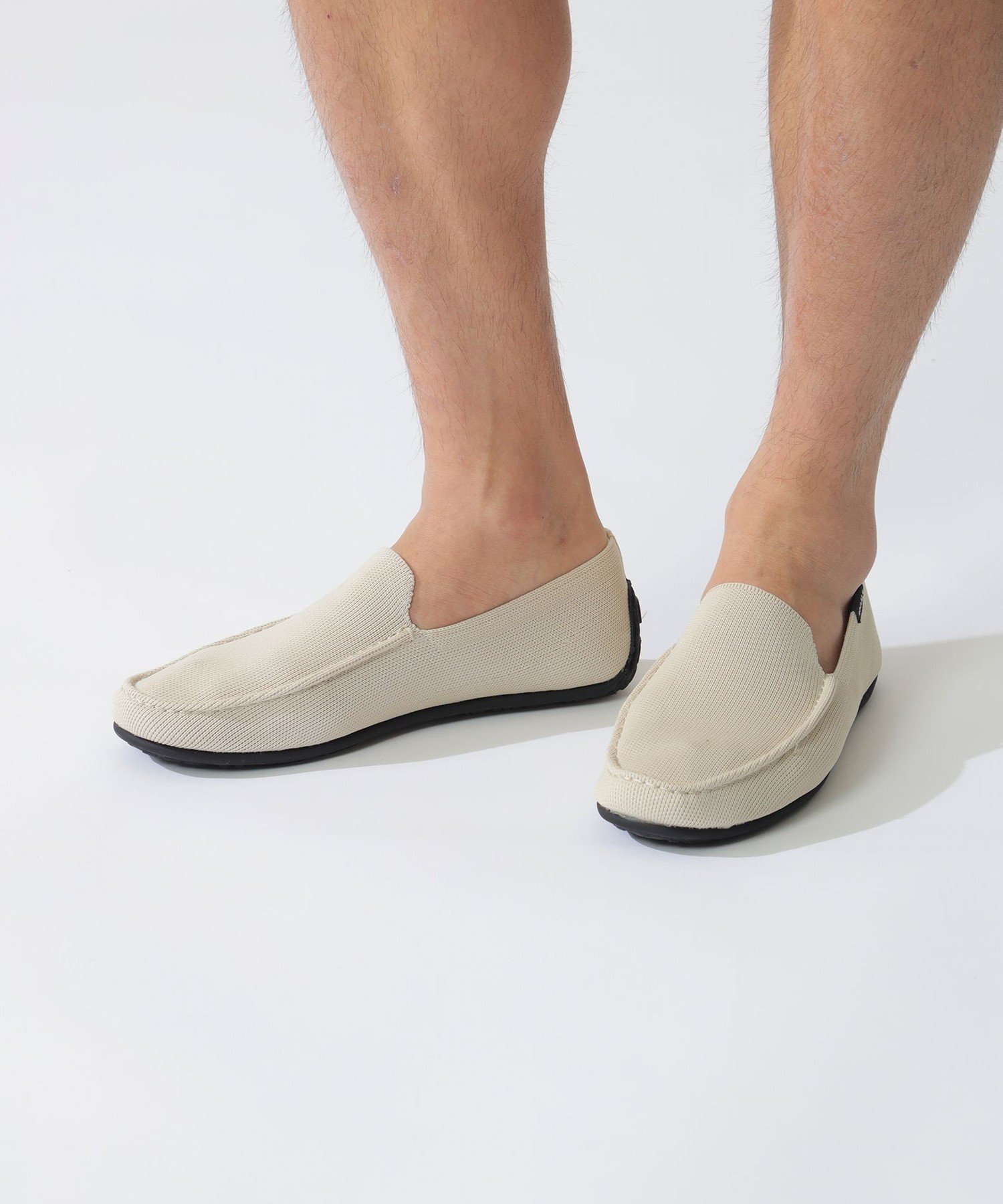 Лоферы UTO с подошвами от MICHELIN / JOHN MOCCASIN MAN Ecoalf, beige — фото 2