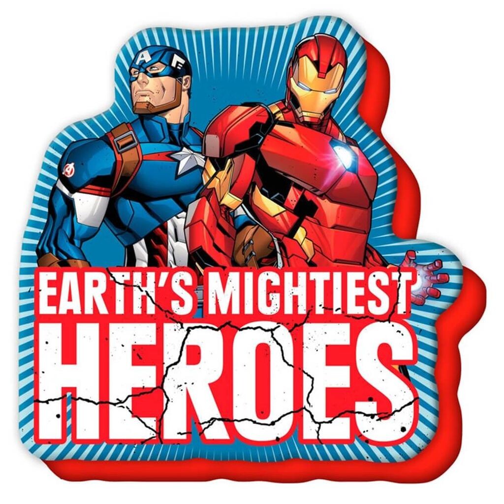 

Marvel Avengers - мягкая подушка, 35см KIDS LICENSING
