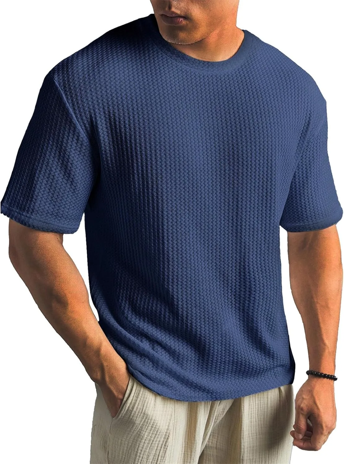 

Мужской свитшот с коротким рукавом, легкий, для лета Thatrich