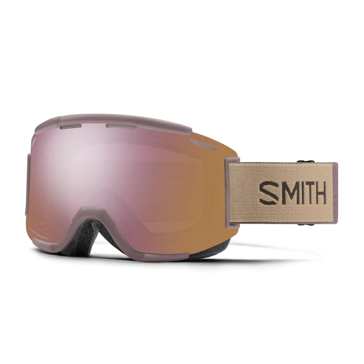 

Сквад горные велосипедные очки Smith, Rosewood/Juniper