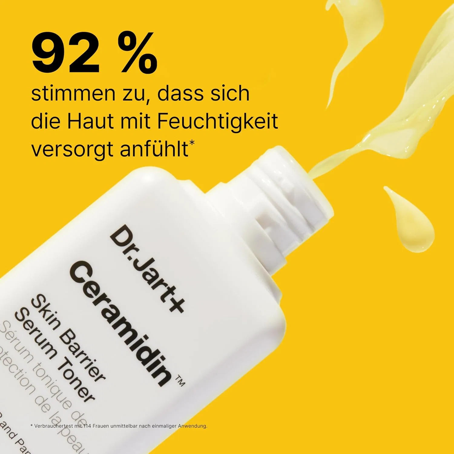 Тоник Dr. Jart+ — Тонер «Ceramidin Skin Barrier Serum Toner» от , Dr. Jart, 150 мл — фото 3