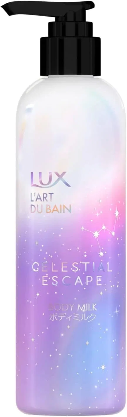Крем для тела Lux Celestial Escape Body Milk, 300 мл, успокаивающий аромат Woody Jasmine