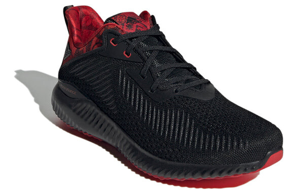 Кроссовки alphabounce ek Adidas, черный — фото 3