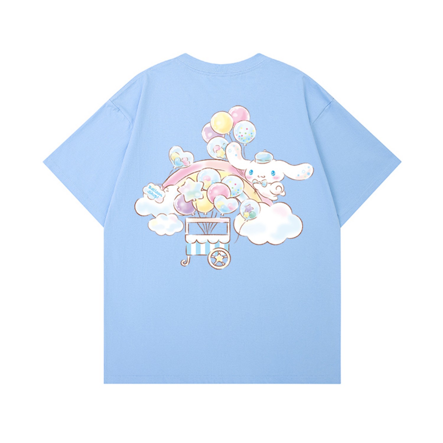 

Футболка Unisex CINNAMOROLL Yugui Dog Sanrio, синий