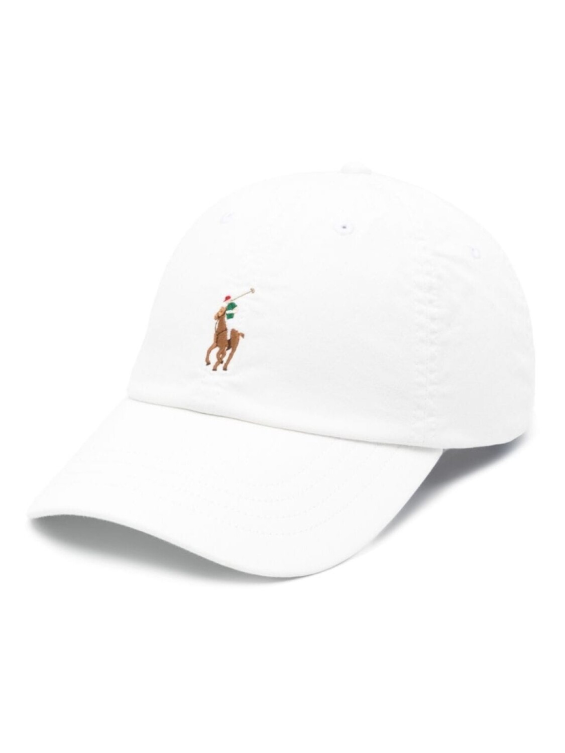 

Кепка с вышивкой Polo Pony Polo Ralph Lauren, белый