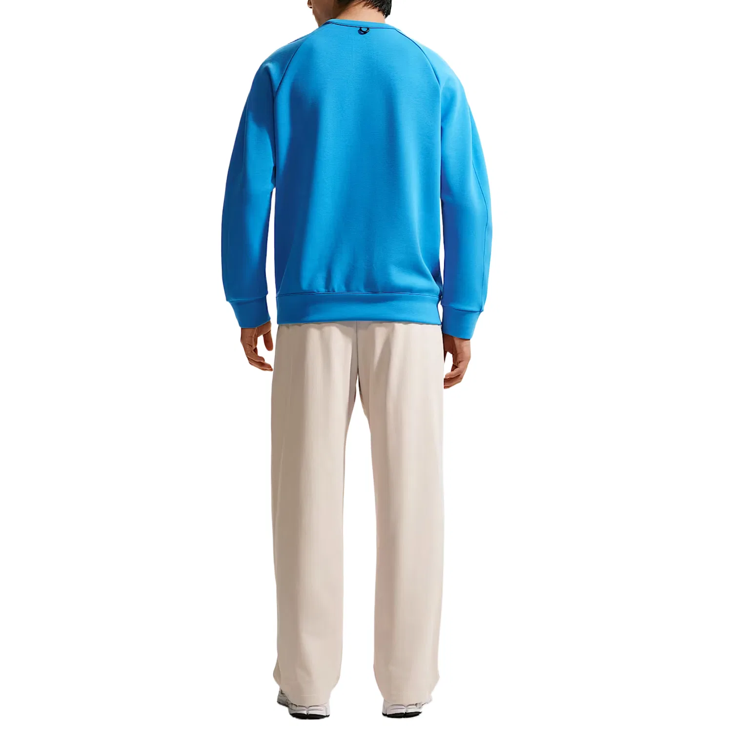 Повседневные брюки Nike Casual Pants Moderate Straight Fit светло-коричневые/белые/серые — фото 4