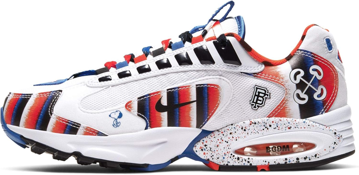 

Кроссовки Nike Air Max Triax 96DB Doernbecher CV6351 (бело-черные, королевский геймплей), White/Black-Game Royal