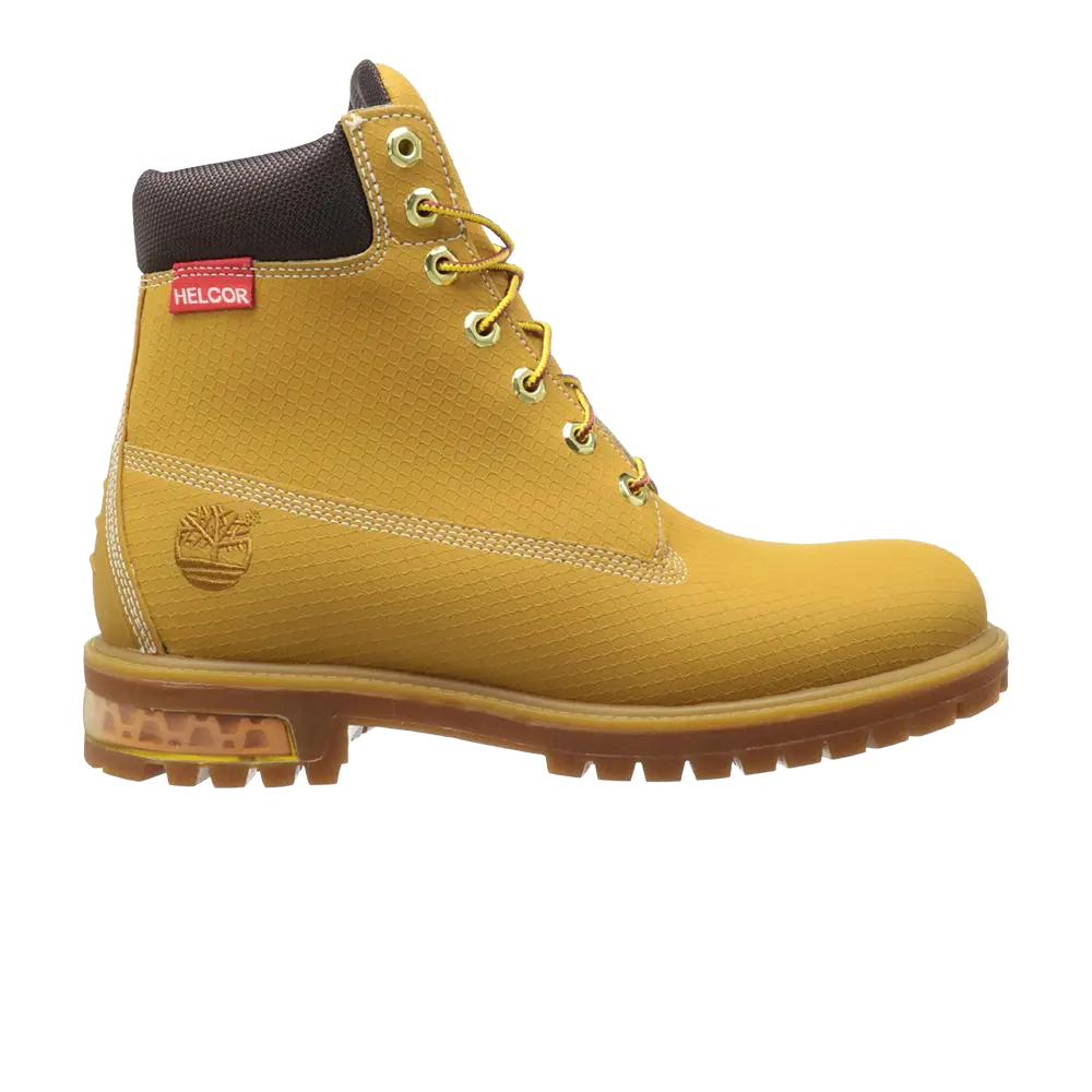 Ботинки Timberland Premium 6 Inch Helcor, коричнево-желтый