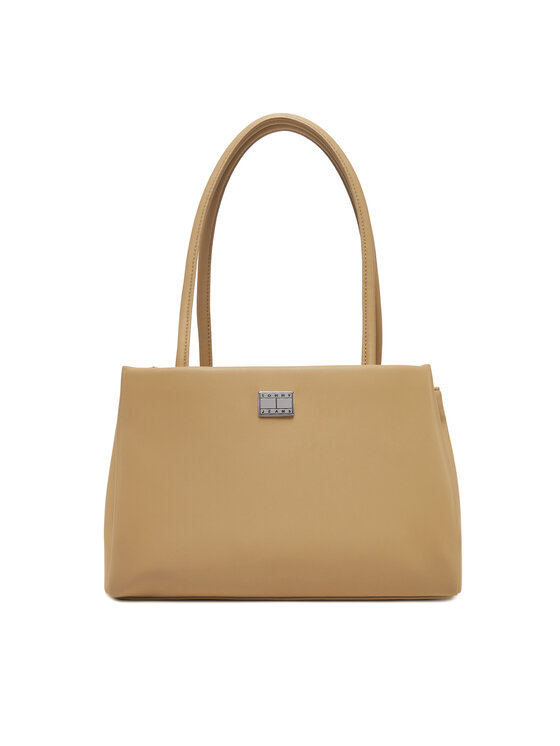 

Сумочка Tjw American Cool Med Tote AW0AW17297 Tommy Jeans, бежевый