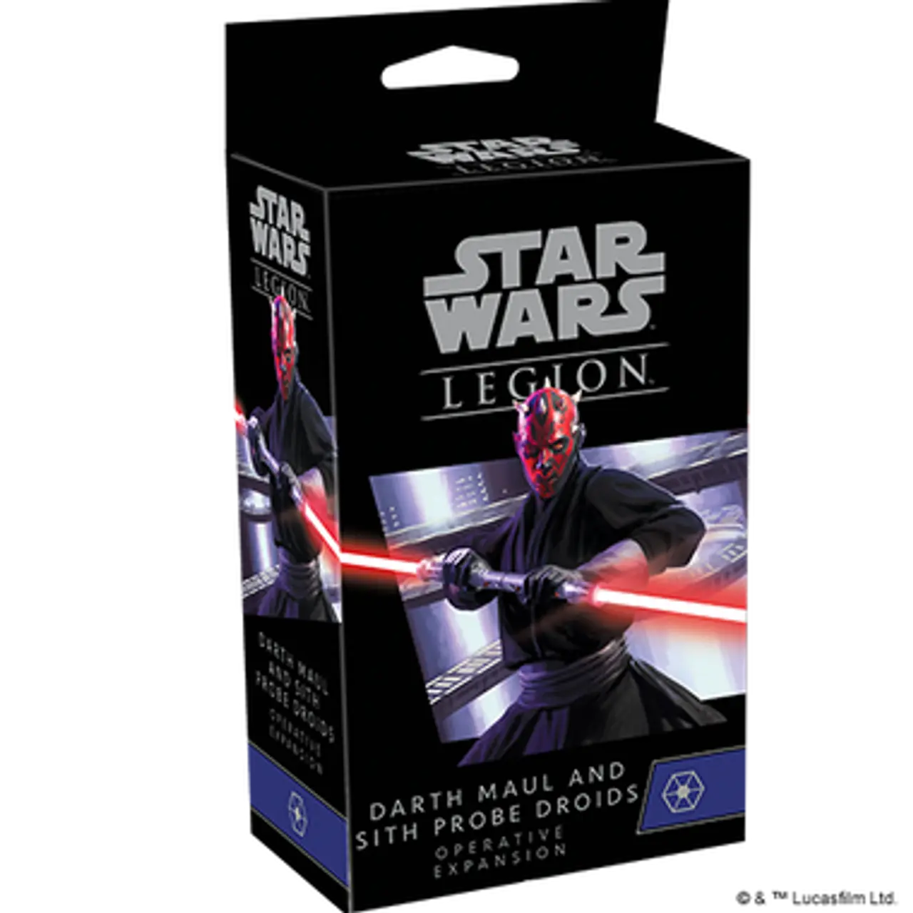 

Миниатюра Star Wars: Legion - Darth Maul & Sith Probe Droid Operative