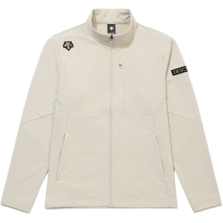 

Швейцарские лыжные куртки и пальто unisex DESCENTE, бежевый