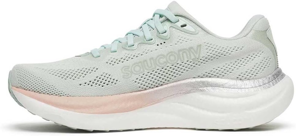 Мужские кроссовки Saucony Ride 19, Mist/Cameo — фото 3