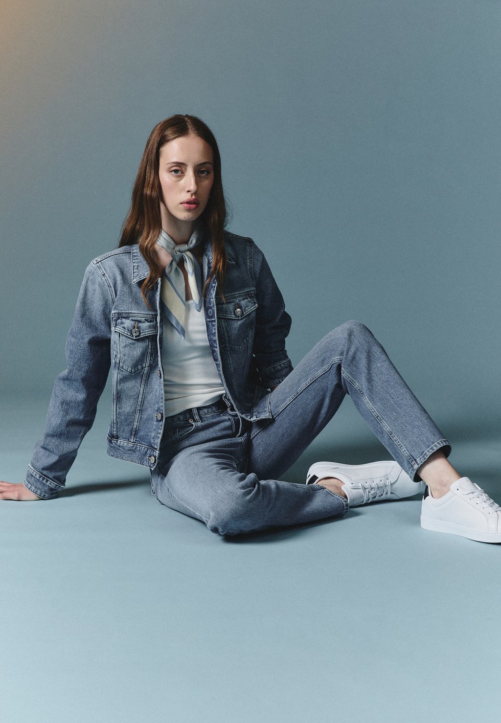 

Джинсы прямого кроя CLASSIC Tommy Hilfiger, цвет Blue Denim