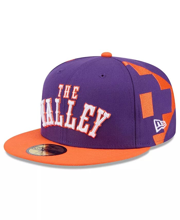

Мужская фиолетовая бейсболка Phoenix Suns 2024/25 City Edition 59FIFTY Fitted New Era