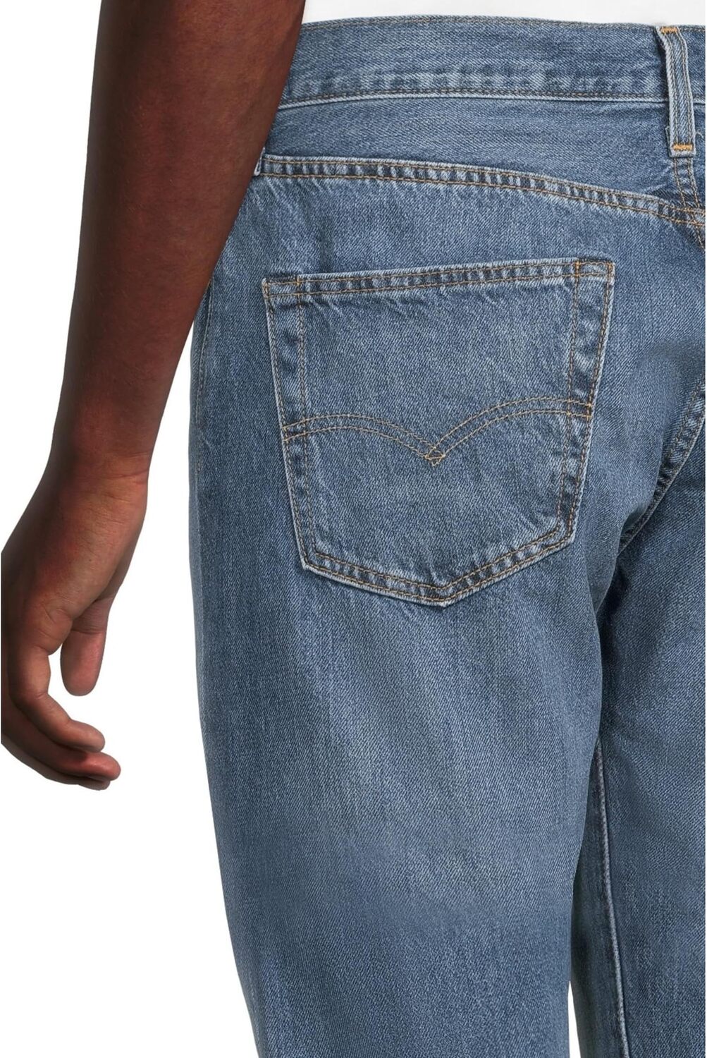 Джинсы Levi's Premium Men's 501 Levi's Original, You're a Star — фото 4