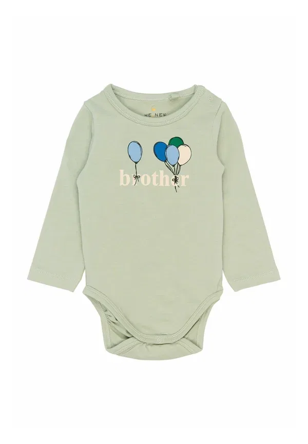 Толстовка Sbbrother body The New Siblings, аква-серый